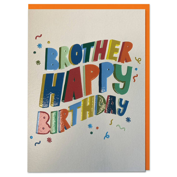 Raspberry Blossom Brother Happy Birthday