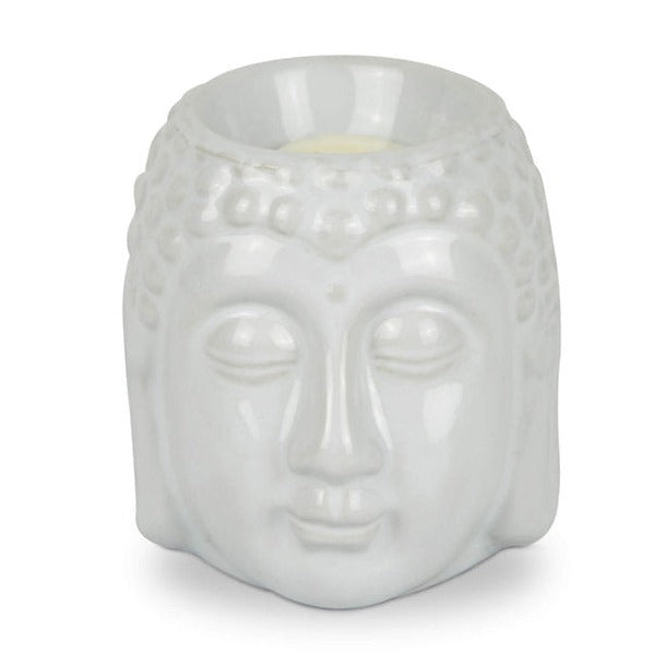 Buddha Oil / Wax Melt Burner - White