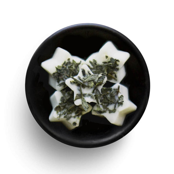 Freckleface Green Tea & Lemongrass - Individual Soya Wax Melt