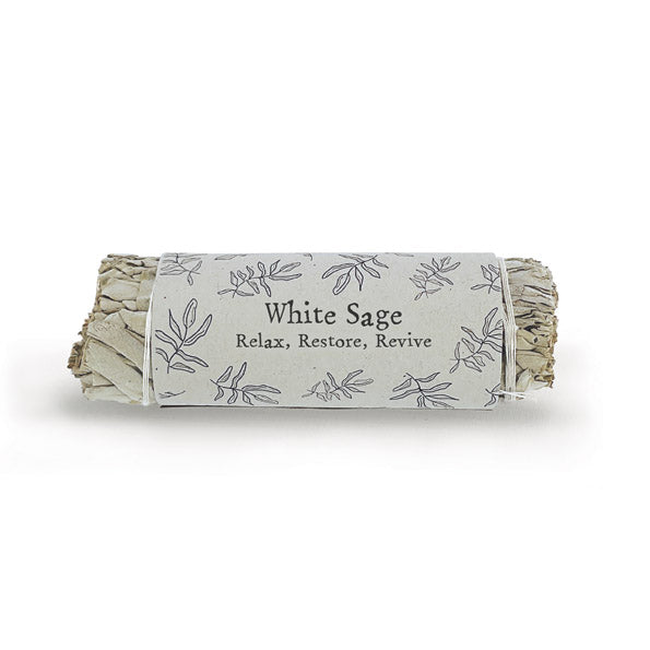 East of India Natural White Sage Smudge - Bundle