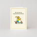 Studio Boketto Responsibilities - Gold Foil - Mini Card by Richard Scarry