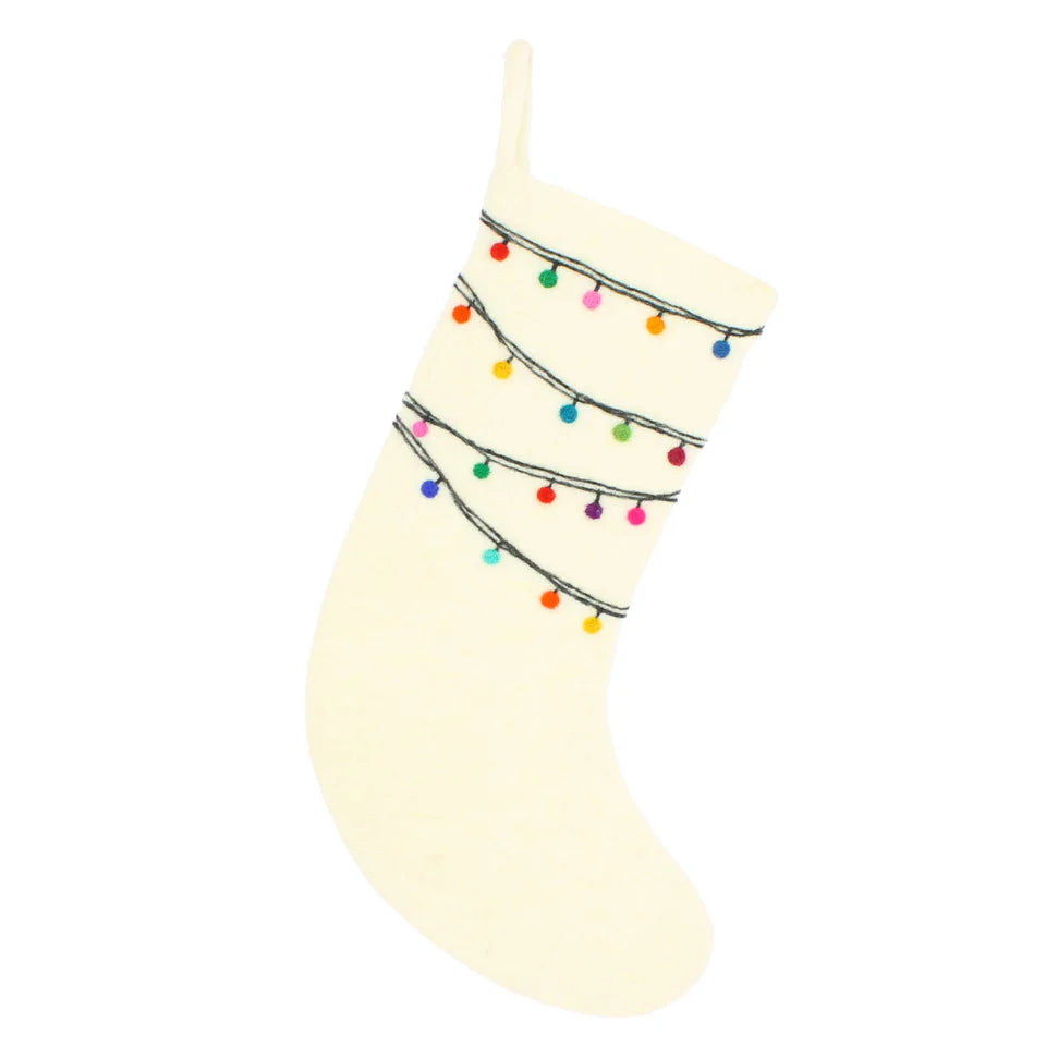 Fiona Walker Fairy Light Stocking