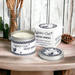 Agnes + Cat Soy Wax Tin Candle - Vintage Gardenia