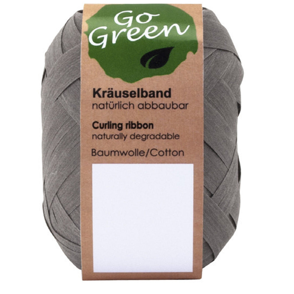 Nature Pack Cotton Ribbon Egg - Assorted Colours