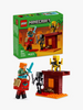 LEGO Minecraft The Nether Lava Battle Building Toy 21266
