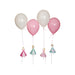 Meri Meri Eight Pack Multicolour Princess Balloon Holders