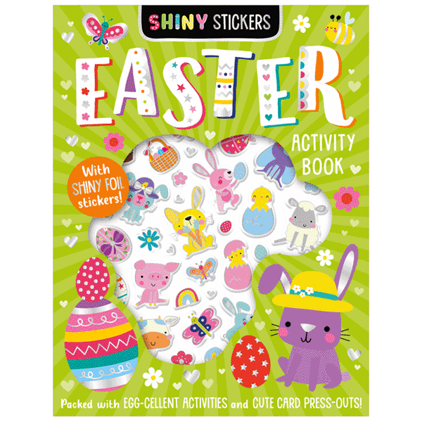 Shiny Stickers Easter Activity Set
