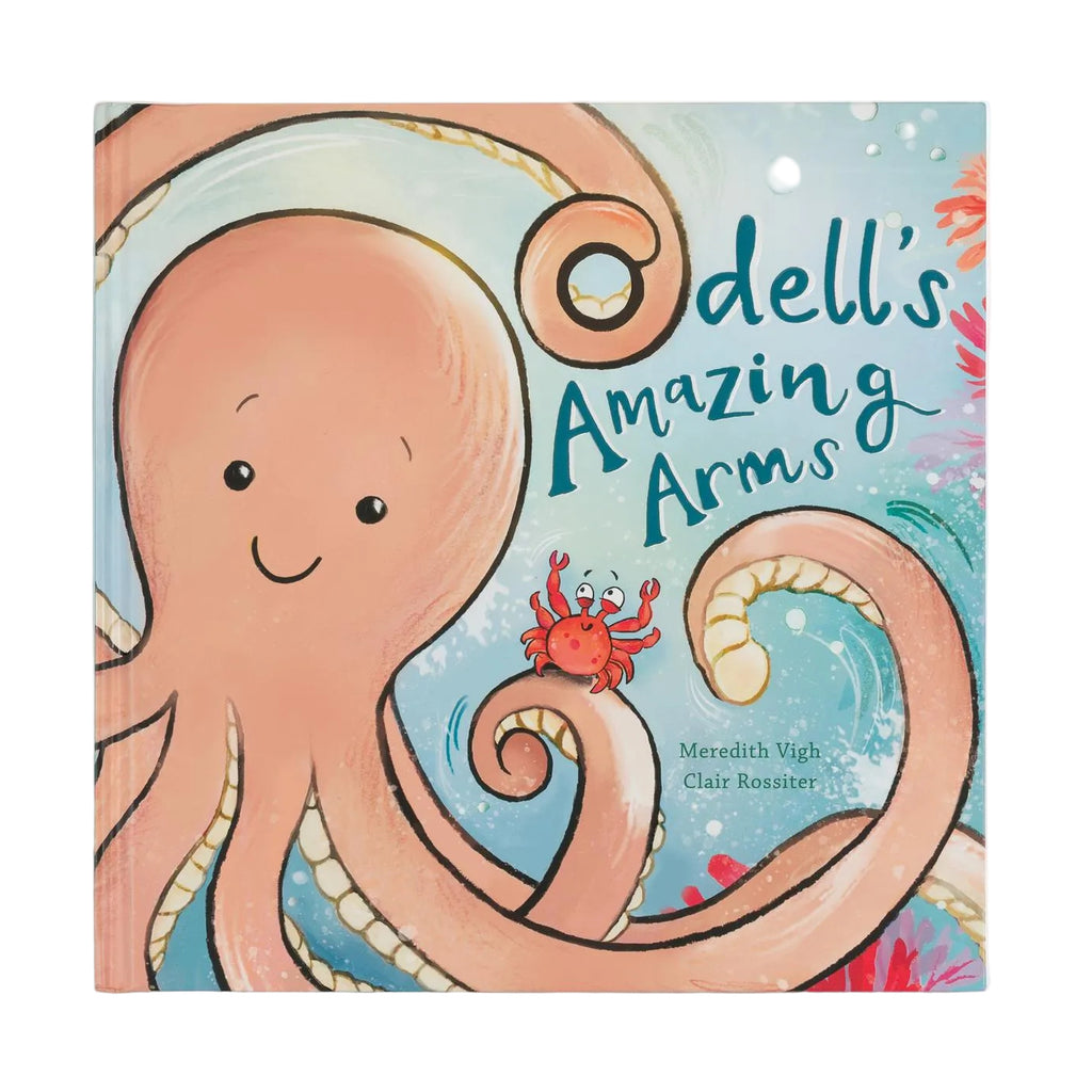 Jellycat Odell's Amazing Arms Book