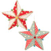 Gisela Graham Fabric Star - Circus