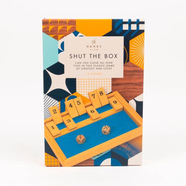 Shut The Box Game