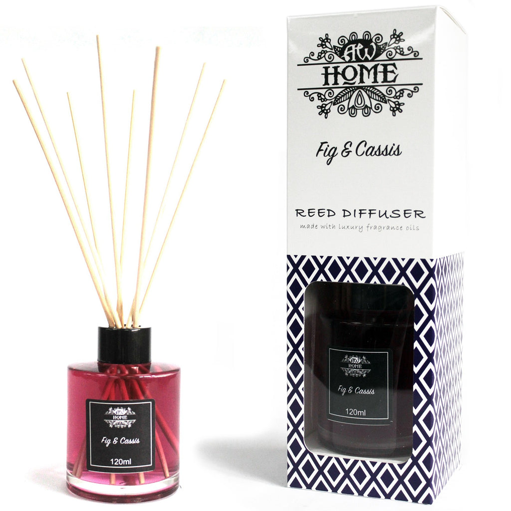 Ancient Wisdom Reed Diffuser - Fig & Cassis