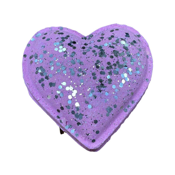 Scentiments Glitter Bomb Heart Bath Bomb