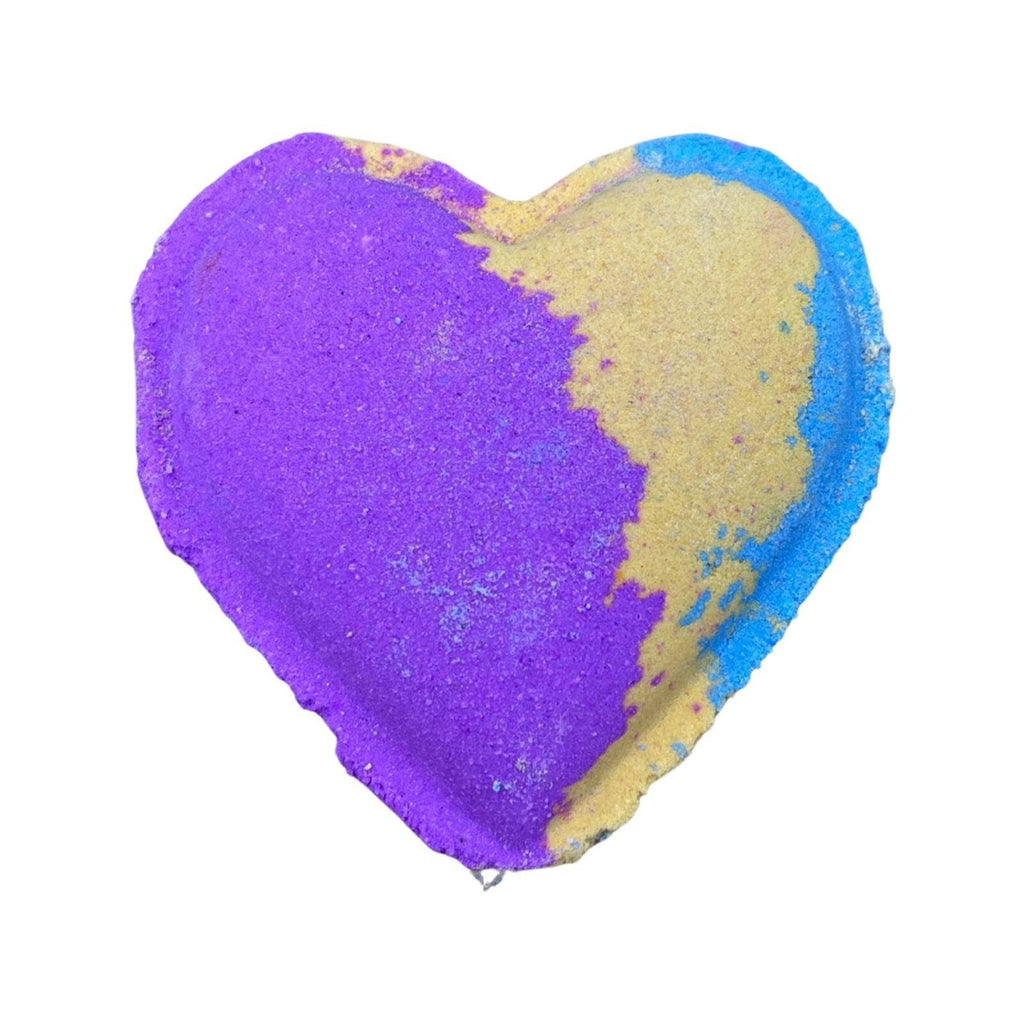 Scentiments Bubblegum Heart Bath Bomb