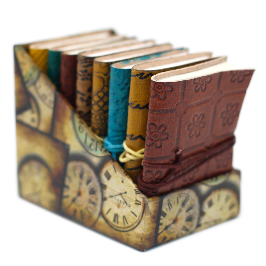 Ancient Wisdom Mini Assorted Leather Notebooks - 8 Designs