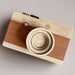Wooden Camera Music Box
