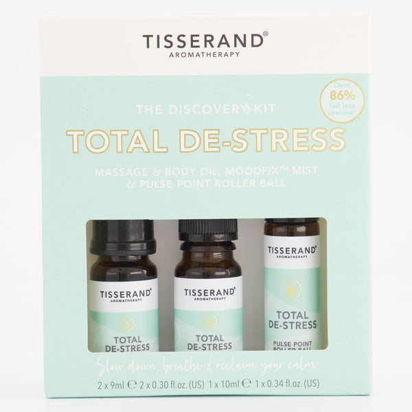 Tisserand Total De Stress Discovery Kit