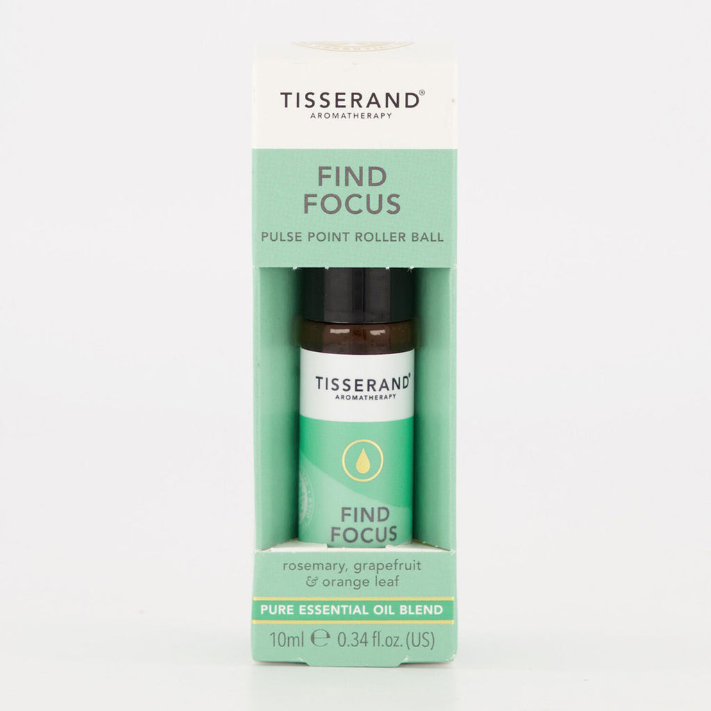 Tisserand Find Focus Roller Ball 10ml