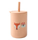 Toddler Cup with Straw 200ml - Assorted Designs