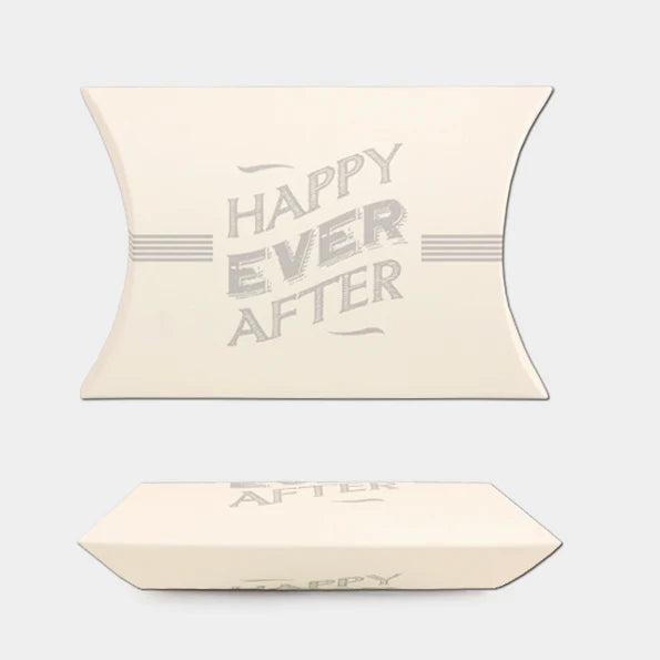 East of India Small Pillow Box - Happy Ever After