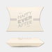 East of India Small Pillow Box - Happy Ever After