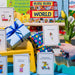 Studio Boketto Responsibilities - Gold Foil - Mini Card by Richard Scarry