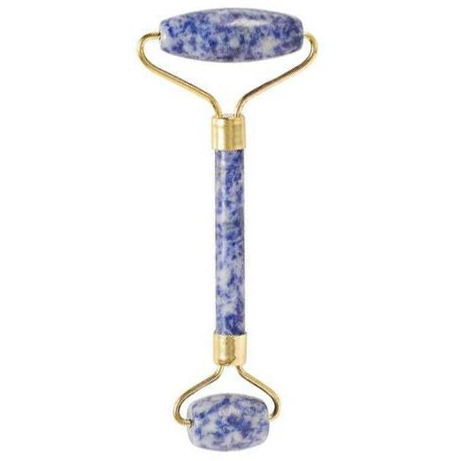 Ancient Wisdom Gemstone Face Roller- Sodalite