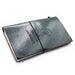 Ancient Wisdom Handmade Leather Journal - Good Ideas and Other Dreams - Grey