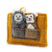 Ancient Wisdom Felt Pouch with Finger Puppets