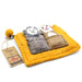 Ancient Wisdom Felt Pouch with Finger Puppets