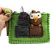 Ancient Wisdom Felt Pouch with Finger Puppets