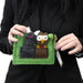 Ancient Wisdom Felt Pouch with Finger Puppets
