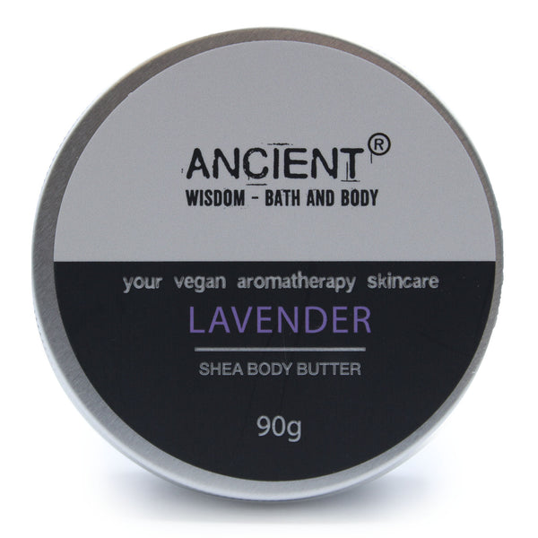 Ancient Wisdom Aromatherapy Shea Body Butter - Lavender