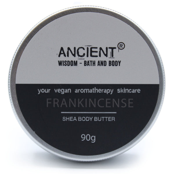 Ancient Wisdom Aromatherapy Shea Body Butter - Frankincense