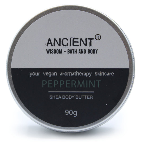 Ancient Wisdom Aromatherapy Shea Body Butter - Peppermint