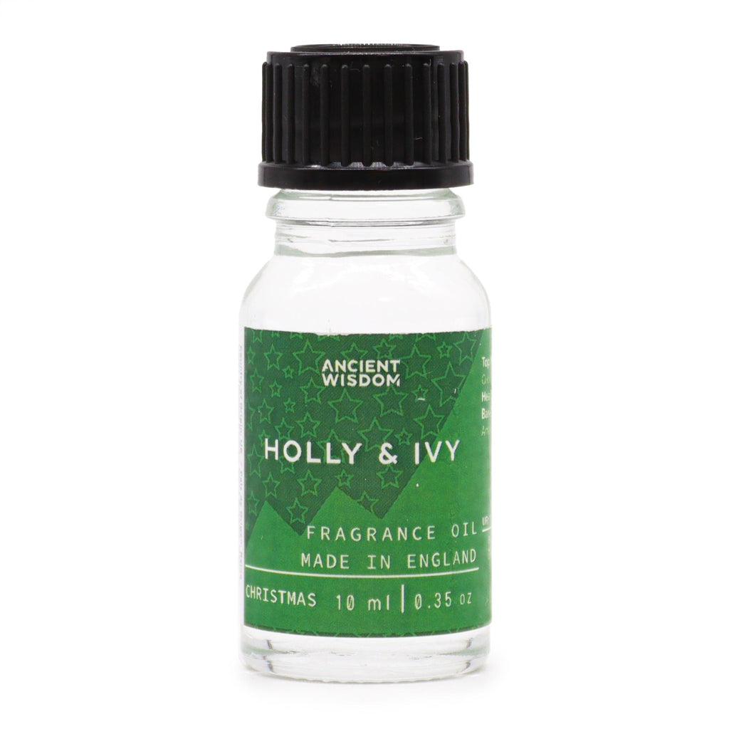 Ancient Wisdom Christmas Holly & Ivy Fragrance Oil