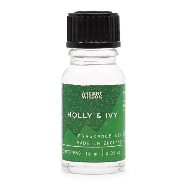 Ancient Wisdom Xmas Holly & Ivy Fragrance Oil 10ml