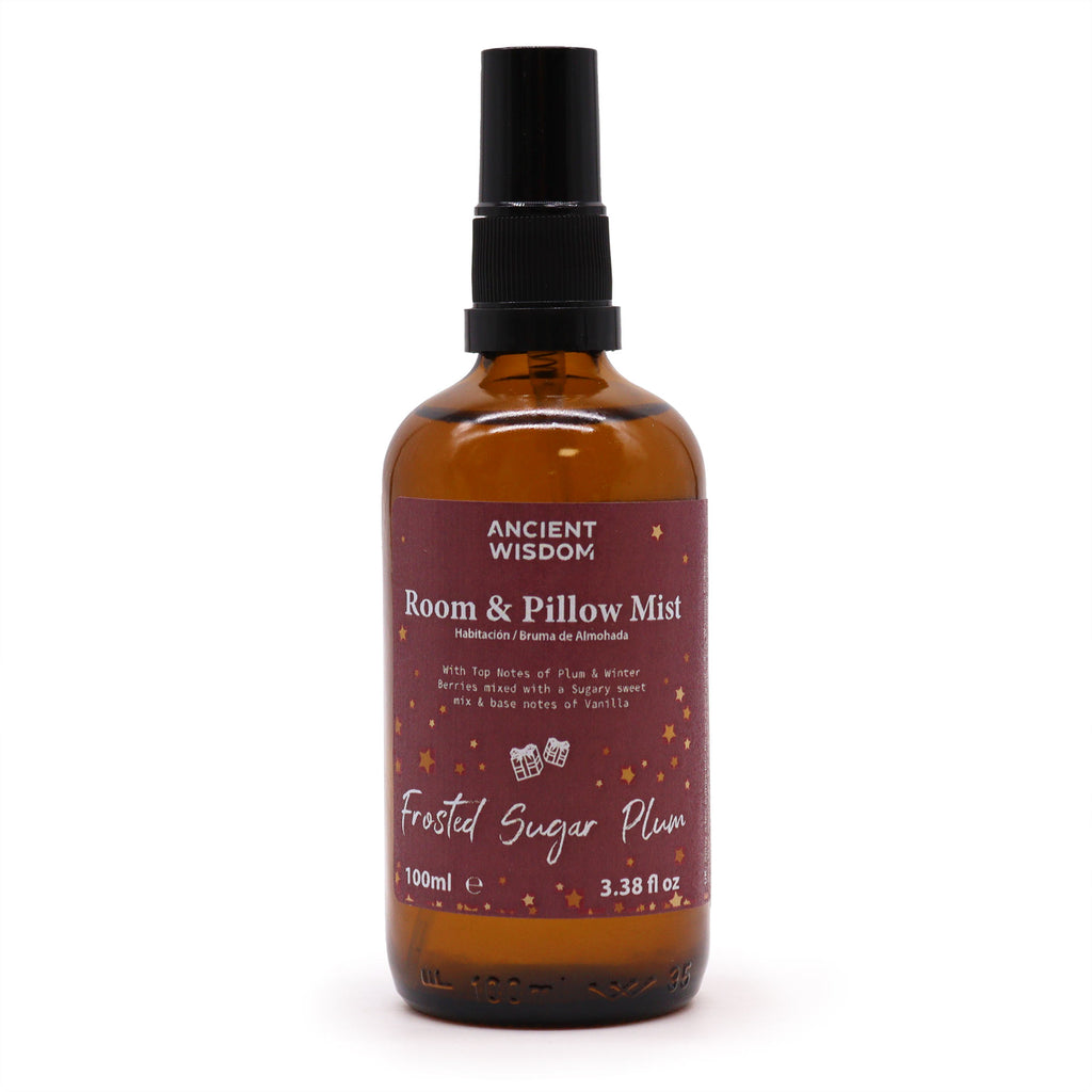 Ancient Wisdom Frosted Sugar Plum Room & Pillow Spray