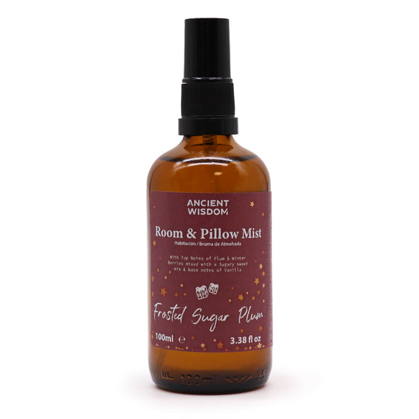 Ancient Wisdom Frosted Sugar Plum Room & Pillow Spray