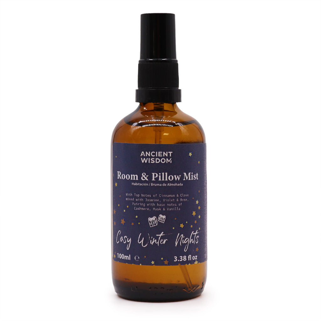 Ancient Wisdom Cosy Winter Nights Room & Pillow Spray