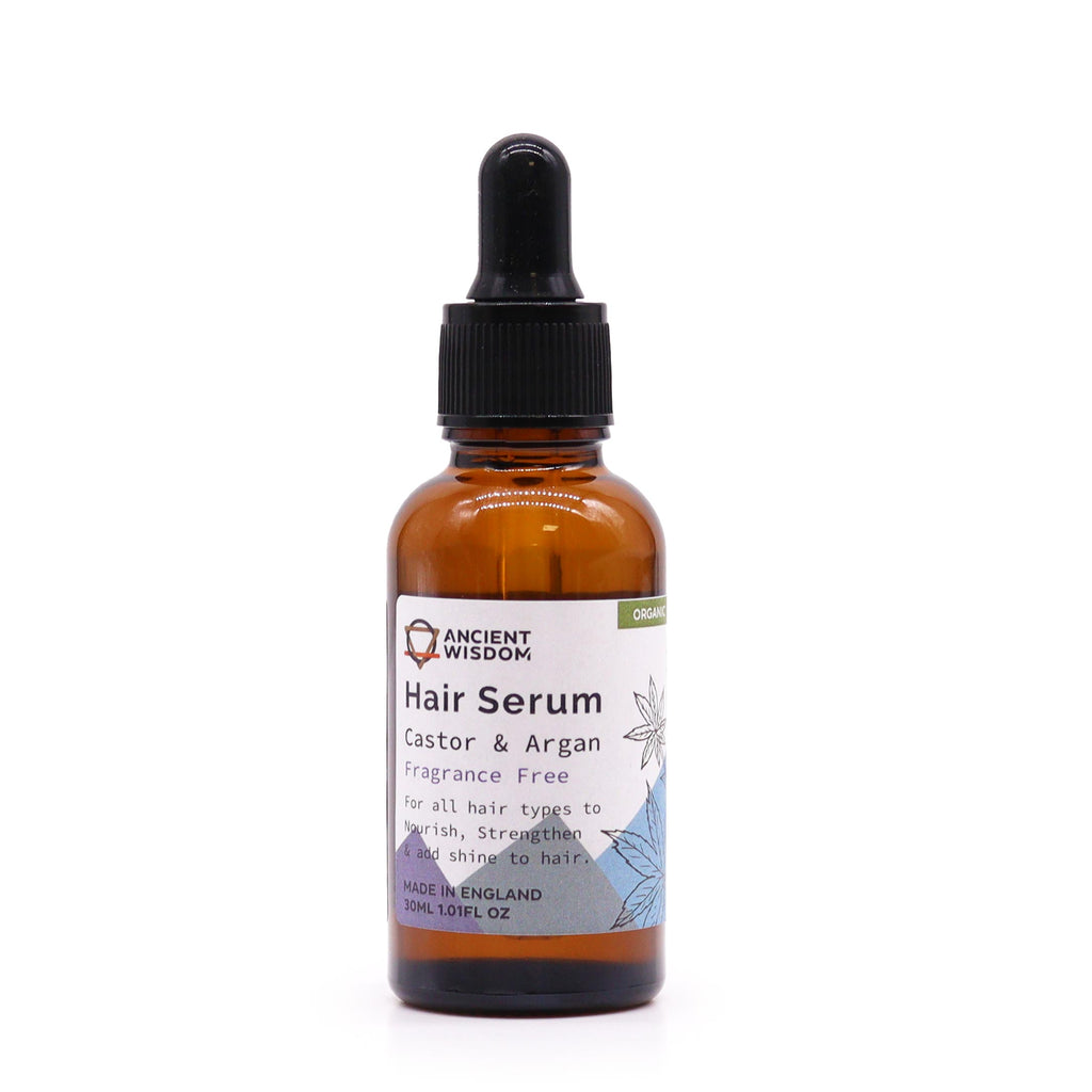 Ancient Wisdom Organic Hair Serum - Unfragranced