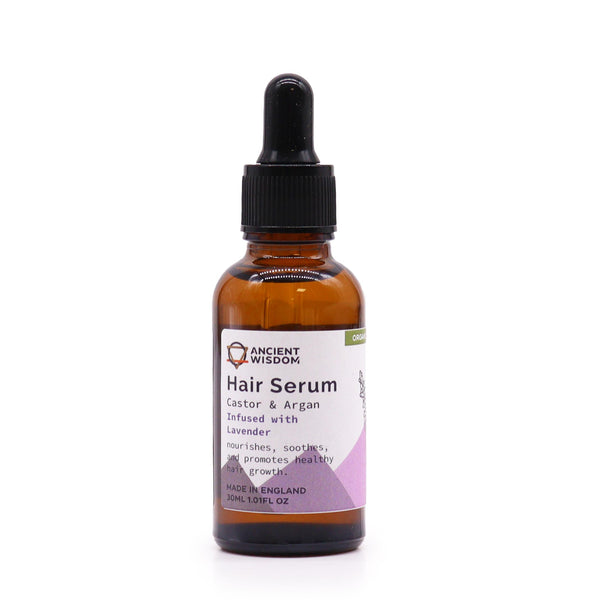 Ancient Wisdom Organic Hair Serum - Lavender