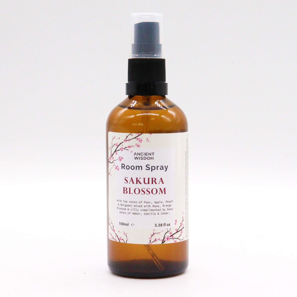Ancient Wisdom Home Fresh Room Spray - Sakura Essence
