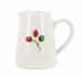 Gisela Graham Strawberries Stoneware Mini Jug