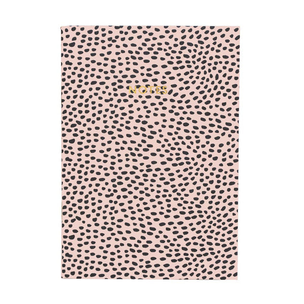 Ohh Deer Fish Scales A6 Notebook