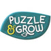 Puzzle & Grow Unicorn Garden 3D Puzzle Set