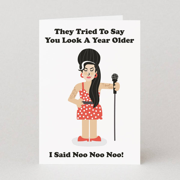 Studio Boketto No No No No Birthday Card