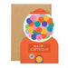 Mifkins Gumball Machine Nostalgic Birthday Card