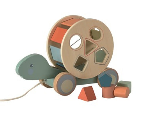 Egmont Toys Pull-Along Turtle