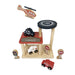 Egmont Toys Wooden Garage With Cars