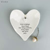 East of India Ring Dish - Love is Patient, Love is Kind